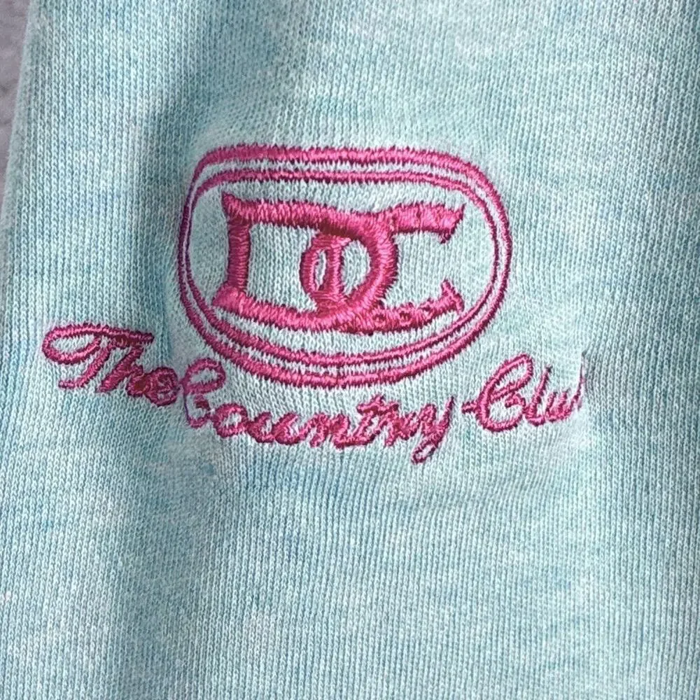 Peter Millar 1/4 Zip Pullover Sweater Men XL Teal Preppy Golf Classic Old Money - Picture 9 of 9